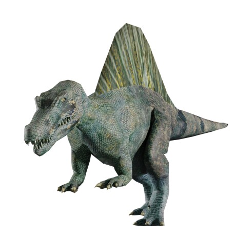 Dinosaurio Realidad Aumentada Ar Dino y Kit Paleontología SPINOSAURUS