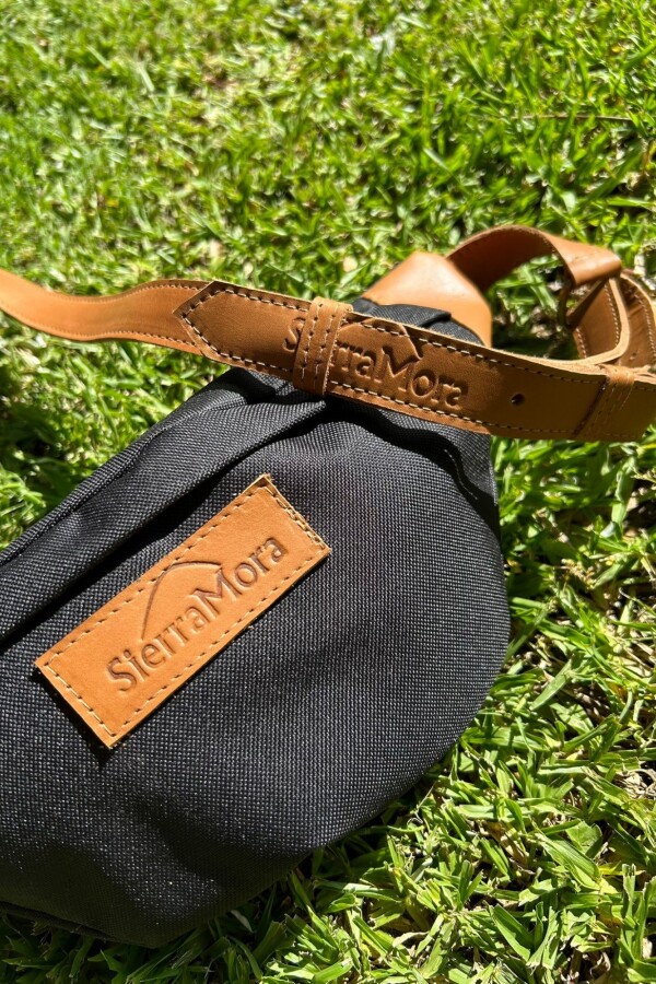 Sporty Fanny Pack Negro