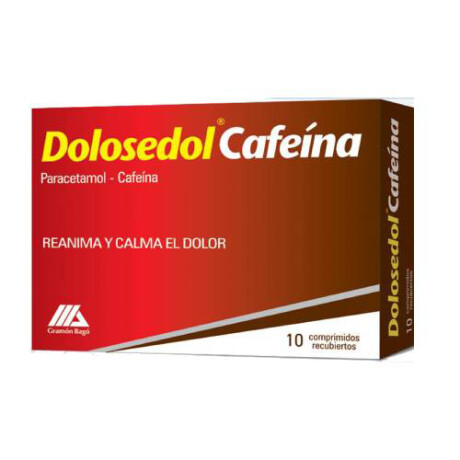 Dolosedol Cafeina x 10 COM Dolosedol Cafeina x 10 COM