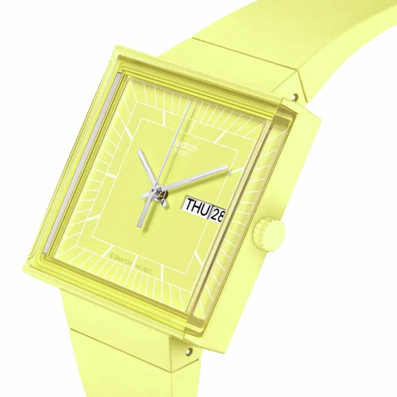 Reloj Swatch SO34J700 What if... Lemon? Reloj Swatch So34j700 What If... Lemon?