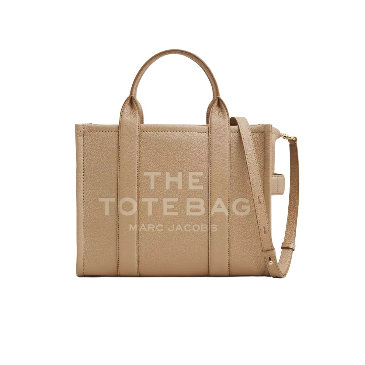 MARC JACOBS - THE LEATHER MEDIUM TOTE BAG 