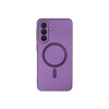 Protector para Samsung Galaxy A56 color púrpura con MagSafe Protector Para Samsung Galaxy A56 Color Púrpura Con Magsafe