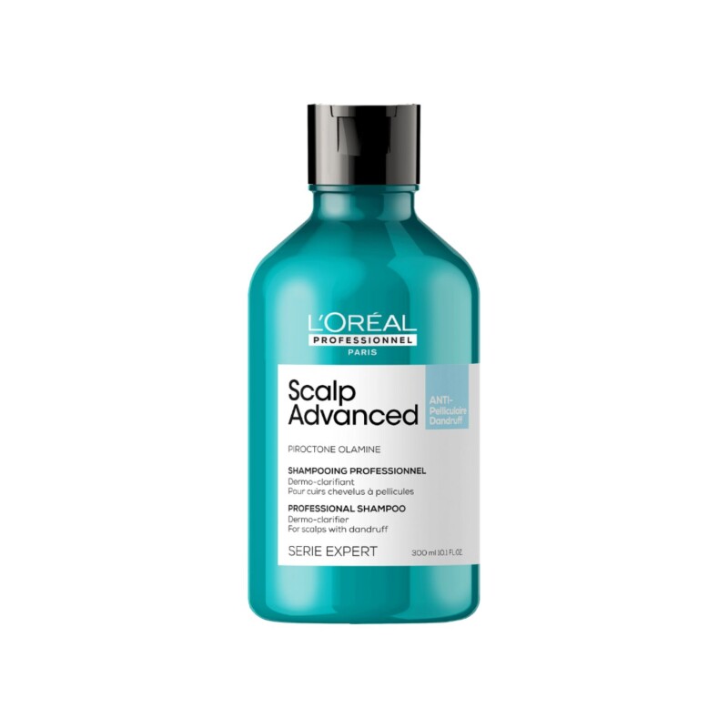 Shampoo L'Oréal Prof Scalp Advanced Anti-Caspa 300ml Shampoo L'Oréal Prof Scalp Advanced Anti-Caspa 300ml