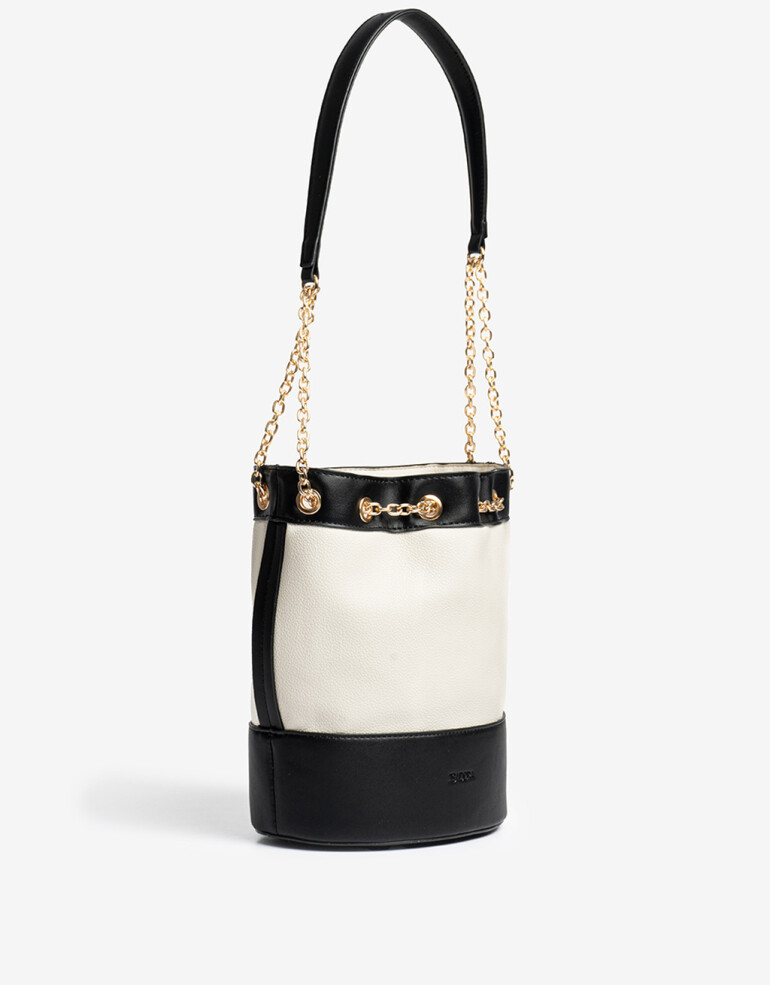 Bandoleras Cartera Formato Bandolera - Combinacion Bicolor