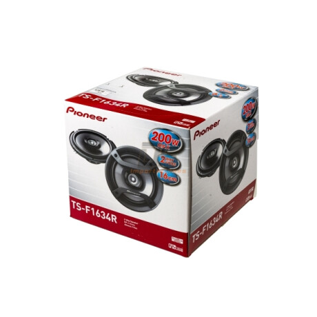 PARLANTE POTENCIA SUBWOOFER - TS-F1034R 4 PULGADAS 10CM 2VIAS 150W-25W RMS JUEGO PIONEER PARLANTE POTENCIA SUBWOOFER - TS-F1034R 4 PULGADAS 10CM 2VIAS 150W-25W RMS JUEGO PIONEER