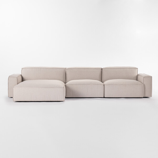 Sofá modular URBAN BEIGE - IZQUIERDO