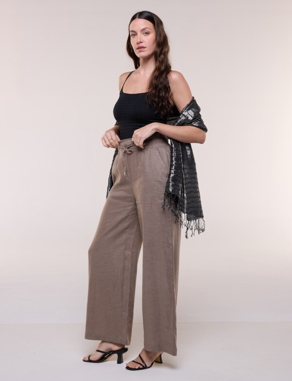 Pashmina Metalizada NEGRO/PLATEADO