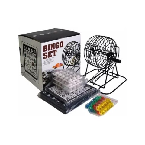 Outlet juego de mesa bingo profesional Outlet Juego De Mesa Bingo Profesional