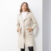 Chaqueta Suede BEIGE CLARO