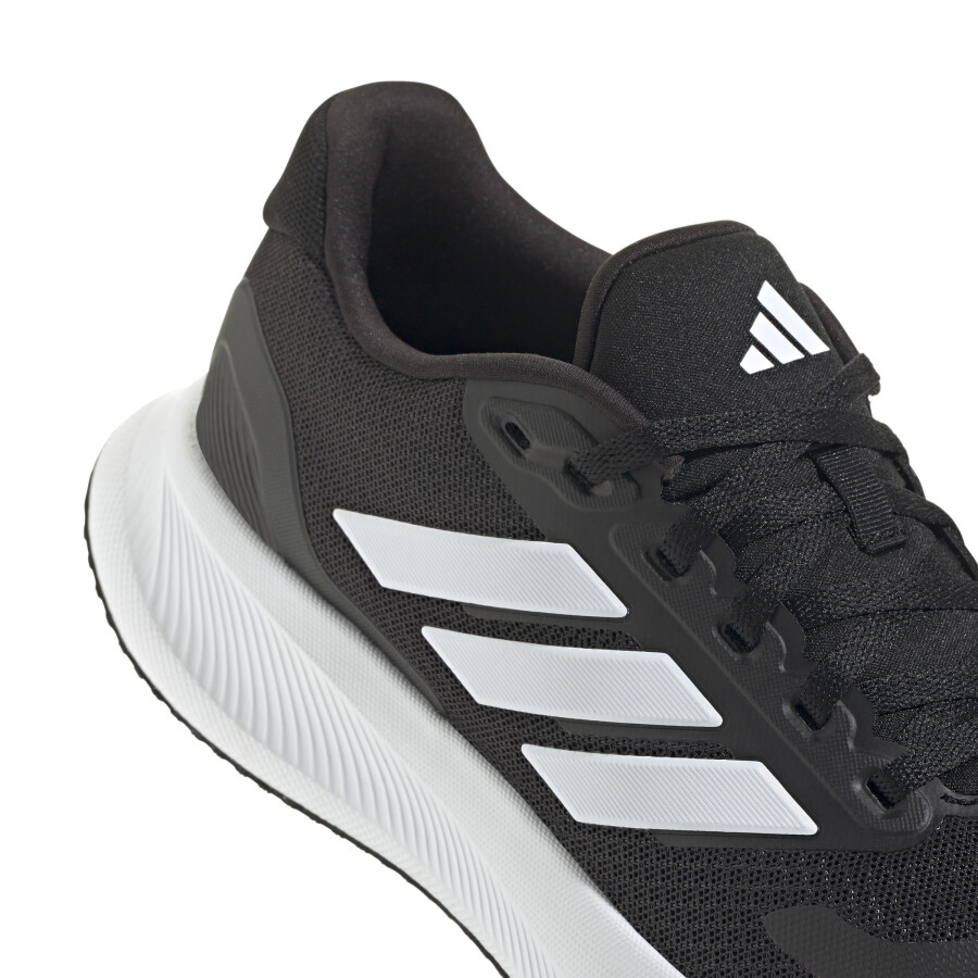 Championes de Mujer Adidas Runfalcon 5 Negro - Blanco