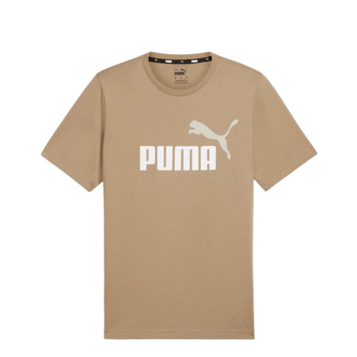 Remera de Hombre Puma Essentials 2 Colour - Tostado 