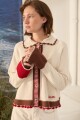 CARDIGAN OLA Crudo