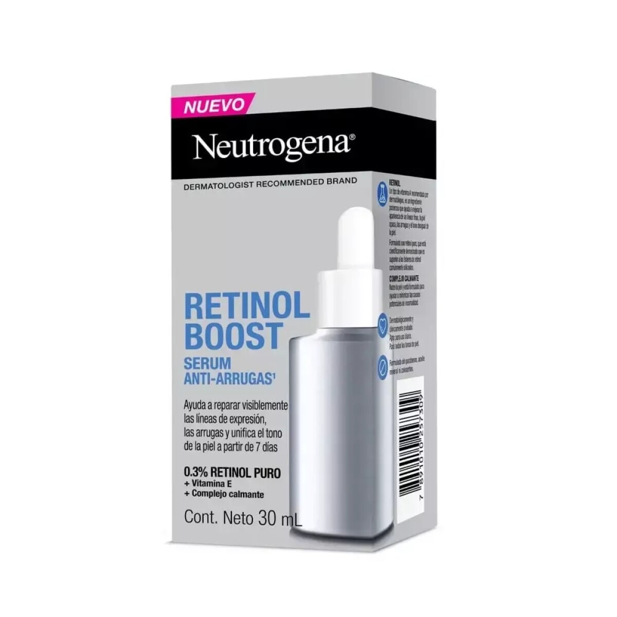 Serum Neutrogena Retinol Boost 30 Ml. 