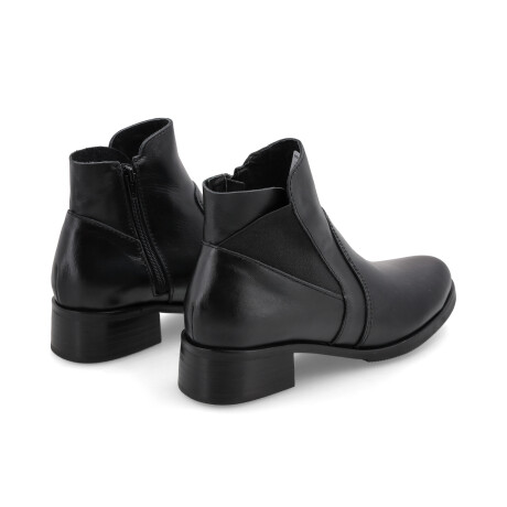 BOTA VENET - CUERO POSITANO NEGRO