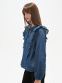 Blusa Rimbal Azul Medio