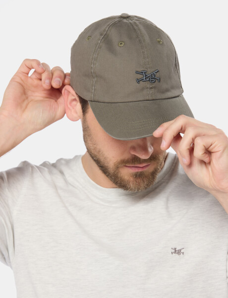 GORRO DE LONA Verde