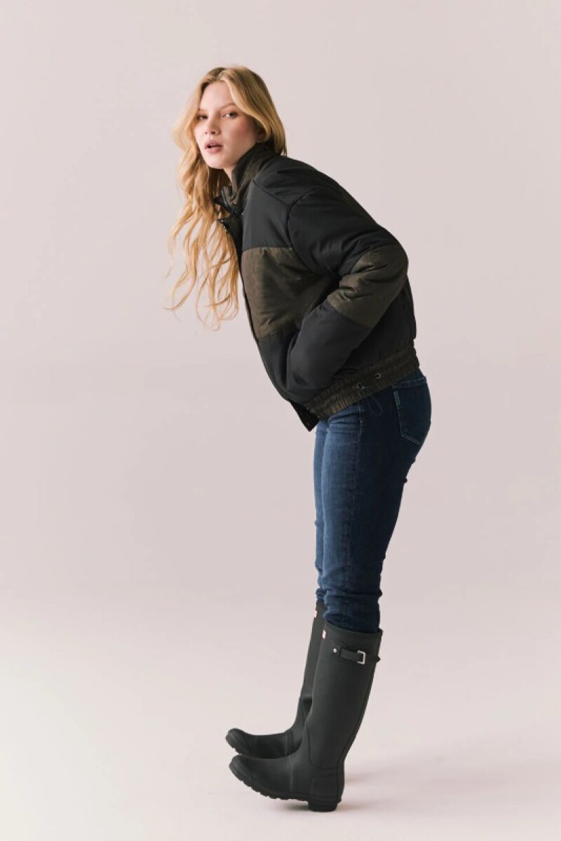 QUILTED OUTERWEAR WHISTLERRR P Negro