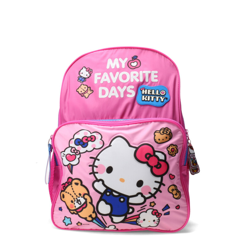 Mochila Hello Kitty 16" Rosado - Fucsia