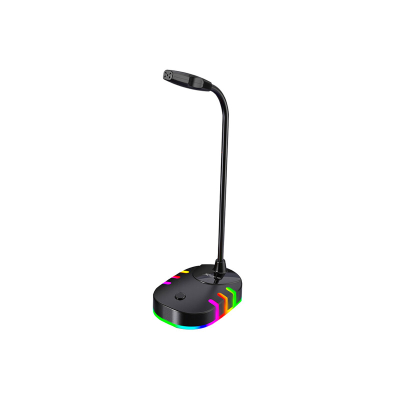 Micrófono Gamer Con Luces RGB Xtrike Me Micrófono Gamer Con Luces RGB Xtrike Me