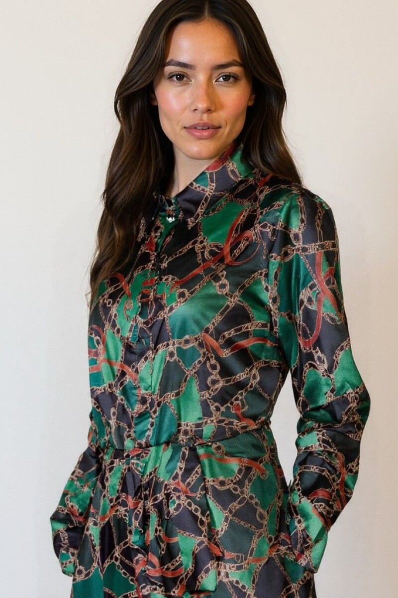 Vestido Luxury Verde