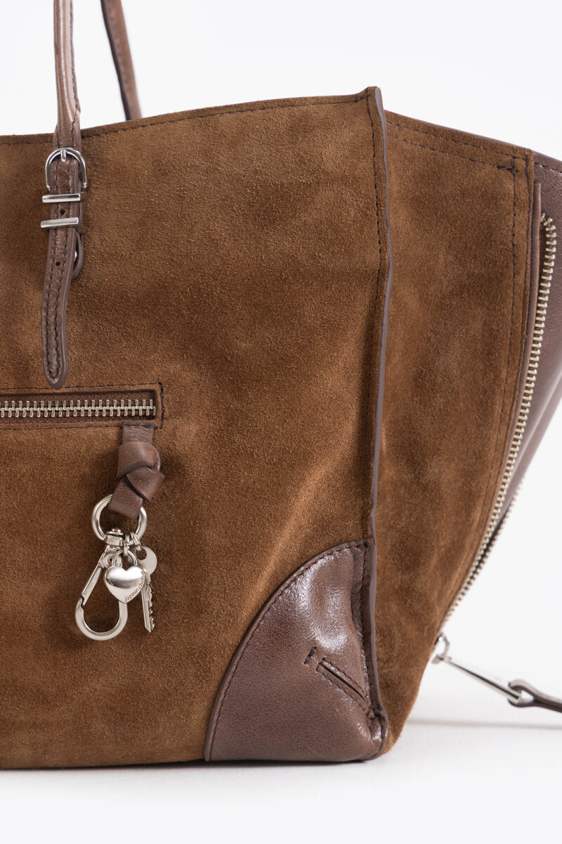 TOTE BARROQUE SMALL Marron