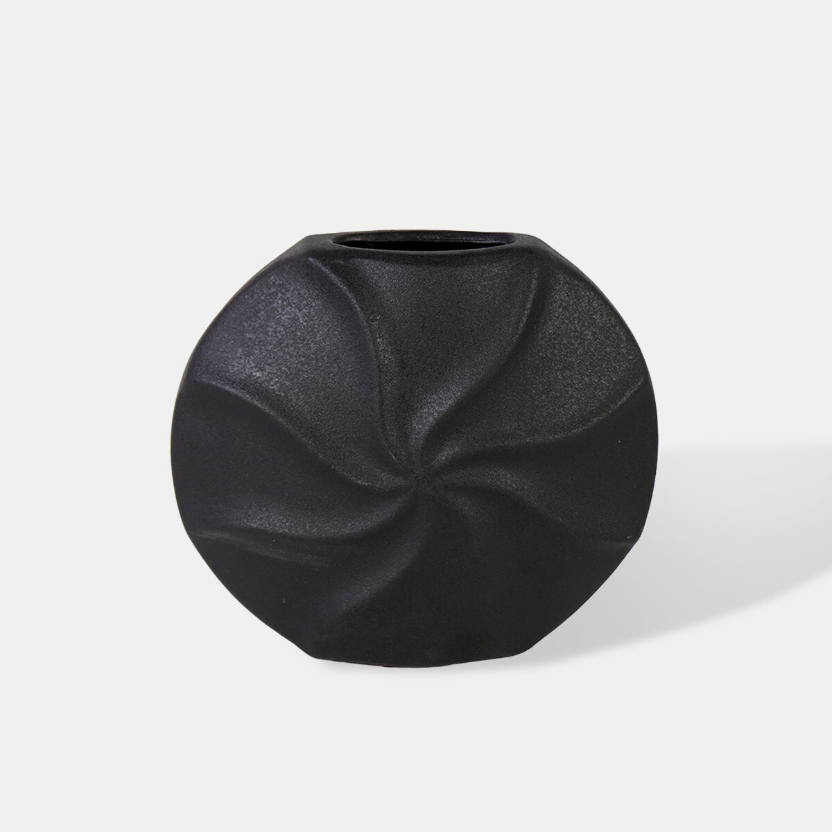 BASE CERAMICA NEGRO 21X7.5X18CM 
