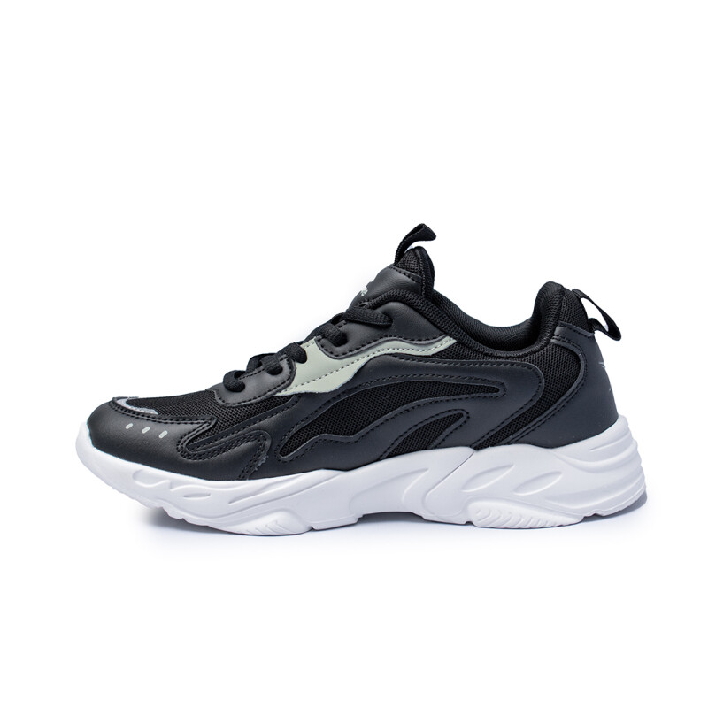 Calzado deportivo Dama LeGroupe BLACK/GREEN