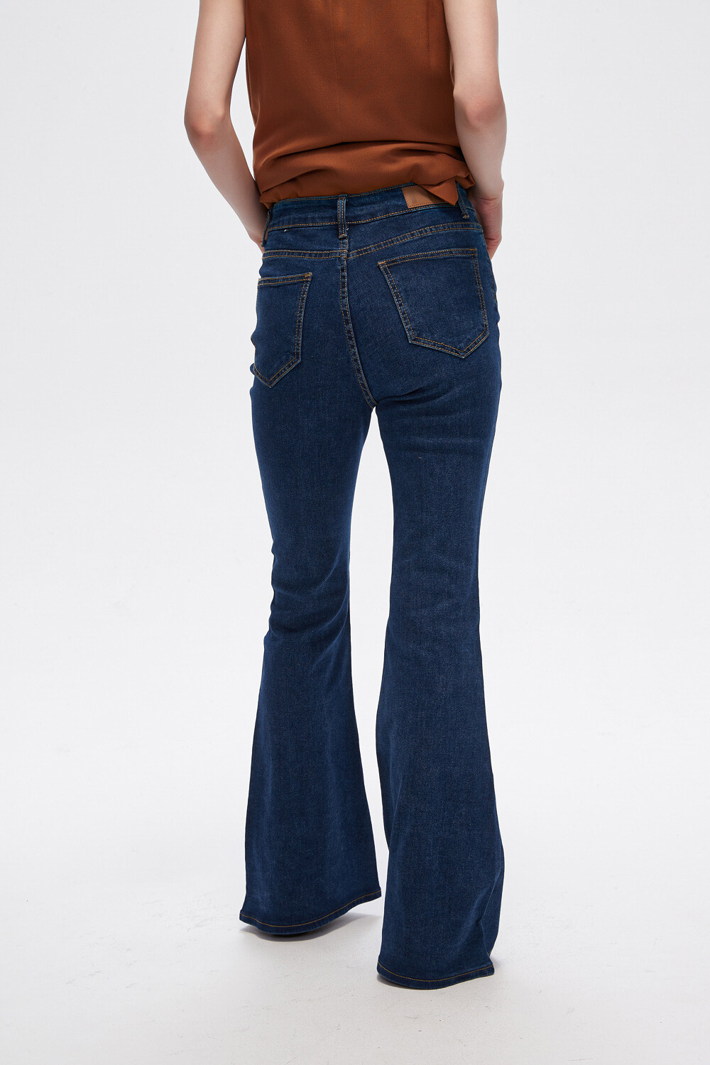 Pantalon Cintia Azul Medio