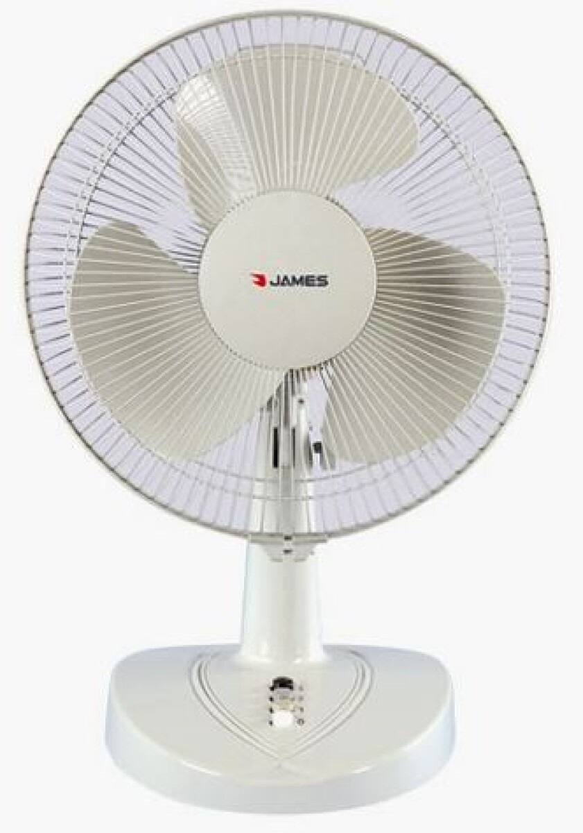 VENTILADOR DE MESA JAMES VMJ 12A/VCA 12M - 30cm - Sin color 