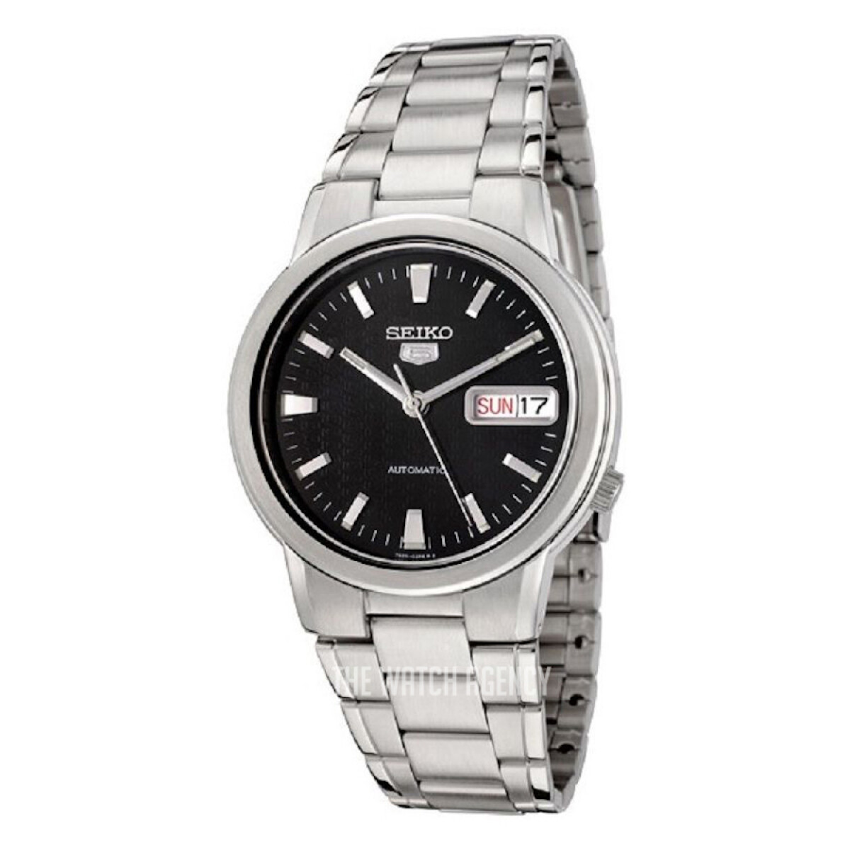 Reloj Pulsera Seiko 5 Análogo Hombre Automático SNXE91K1 - NEGRO 