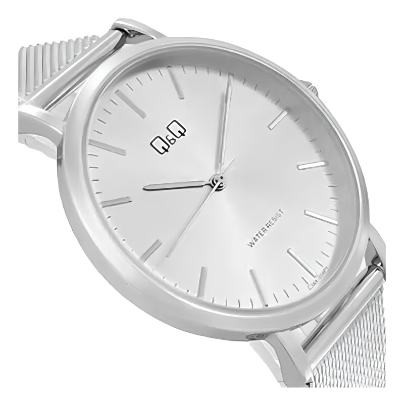 Reloj análogo Q&Q malla en acero Modelo C34A004PY Reloj análogo Q&Q malla en acero Modelo C34A004PY