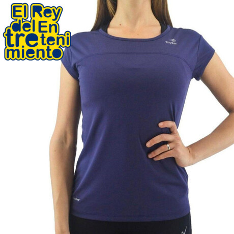 Camiseta Remera Topper Deportiva Mujer Original Camiseta Remera Topper Deportiva Mujer Original