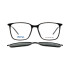 INVU Clip-On 42513A col Black Pol Invu Clip-on 42513a Col Black Pol