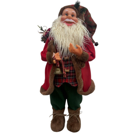 PAPA NOEL C/ BOLSA ARPILLERA PAPA NOEL C/ BOLSA ARPILLERA
