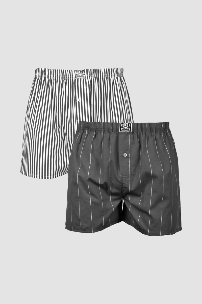 Pack x2 boxer - Diseño 19 