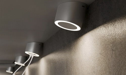 DOMUSLINE SET UNIKA 3x4.5W F19 gris - luz neutra Domusline Set Unika 3x4.5w F19 Gris - Luz Neutra