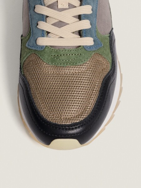 SHOES HOFF QUEBEC GRISES/AZULES