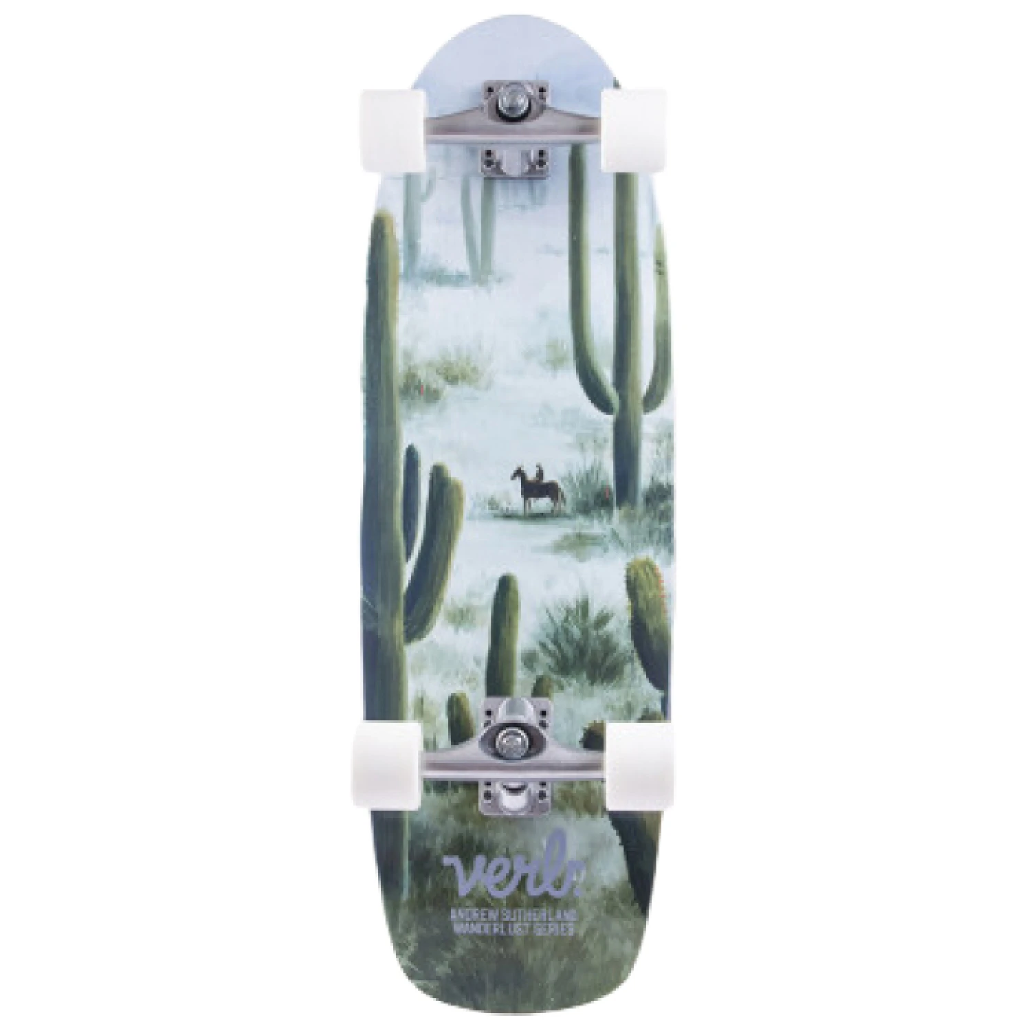 Surfskate Verb CX Desert 31.25 Green deck