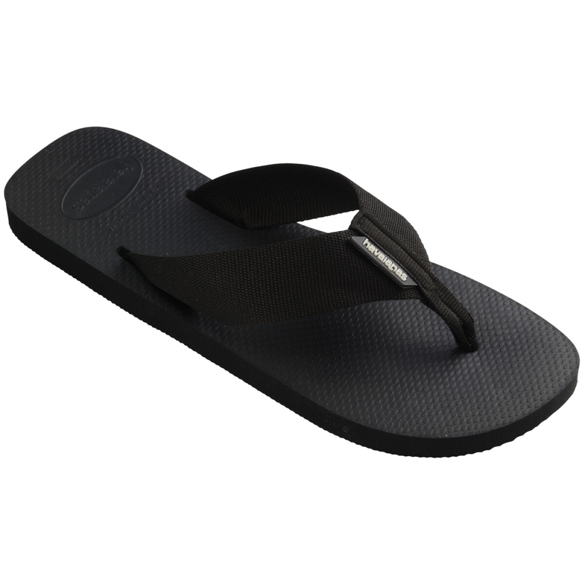 Sandalias Havaianas Urban Basic Mat FC Hombre - Negro 