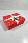 Caja rigida - 20,2x28,2x9,5 cm - For You ROJO