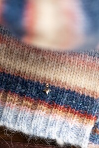 Cardigan Multi Azul