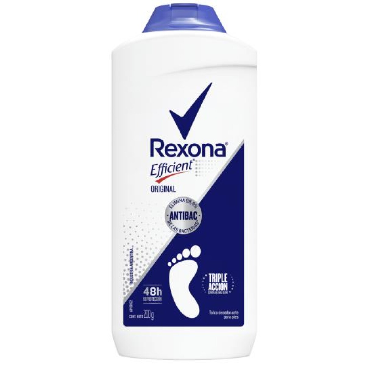 TALCO REXONA ORIGINAL, 200GR 