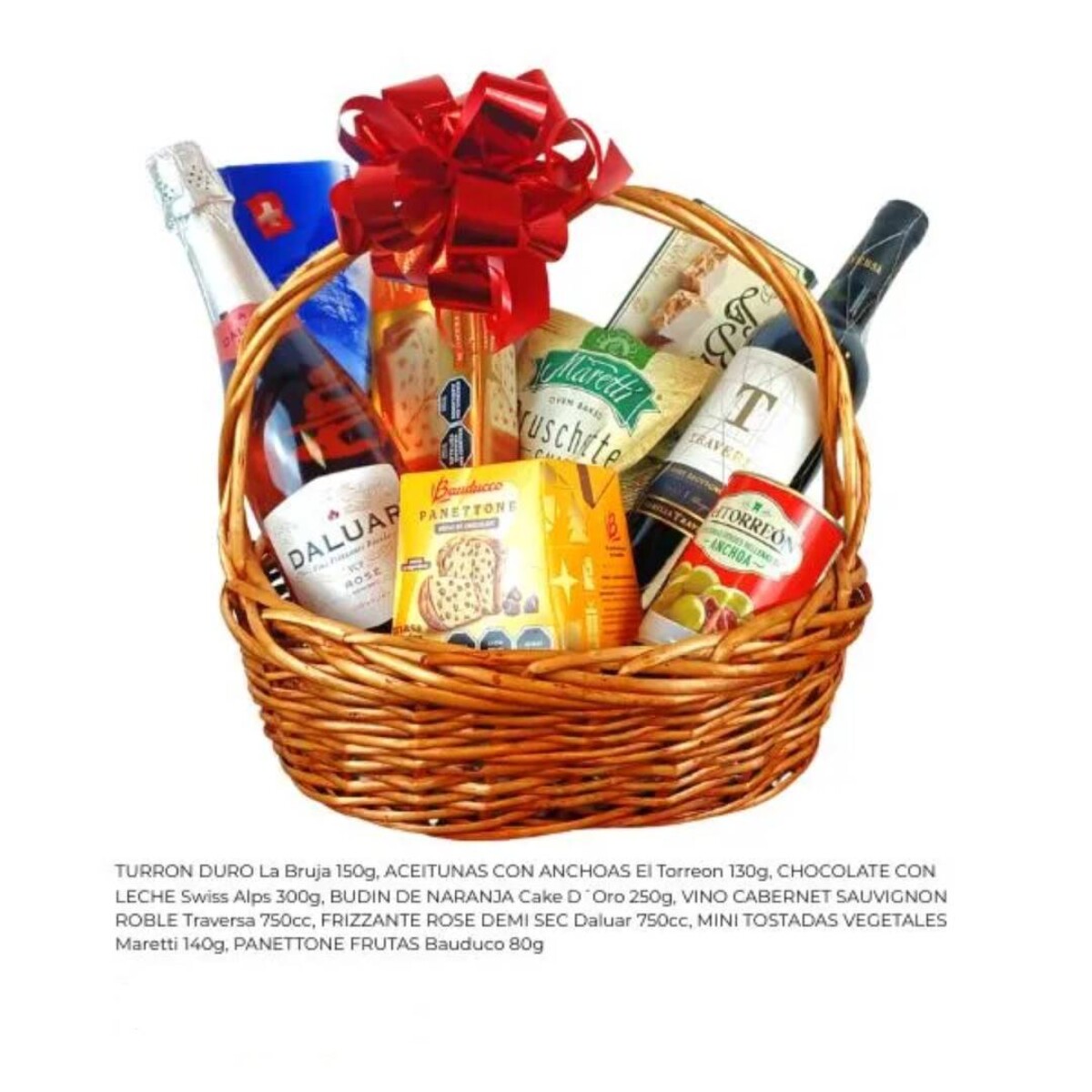 Canasta Navideña - Pack 4 