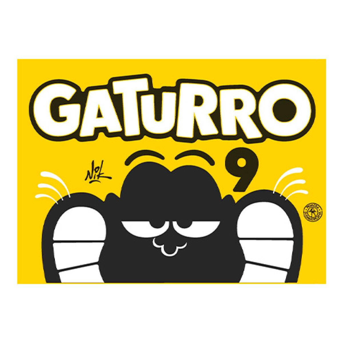 Comics Gaturro Nº 9 - Nik - 001 