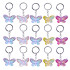 Llavero mariposas Llavero Mariposas