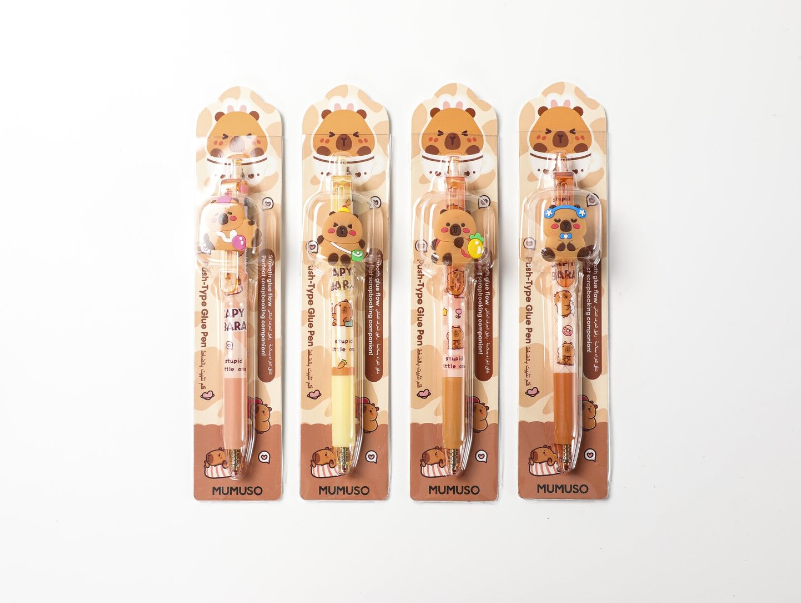 PEGAMENTO EN LAPICERA CARPINCHO PARA SCRAPBOOKING 