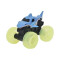 Camioneta Monster Jam con Ruedas con Luz Megalodon