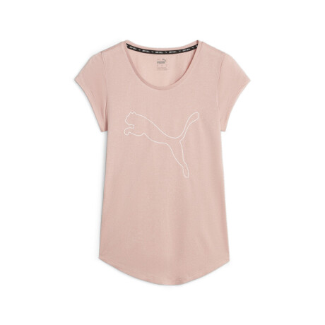 Performance Heather Cat Tee W 52032023 Rosa