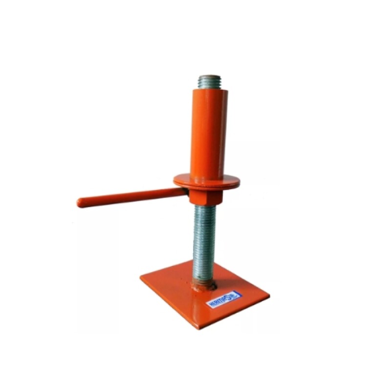 Base regulable niveladora para andamio Hermasur® Base regulable niveladora para andamio Hermasur®