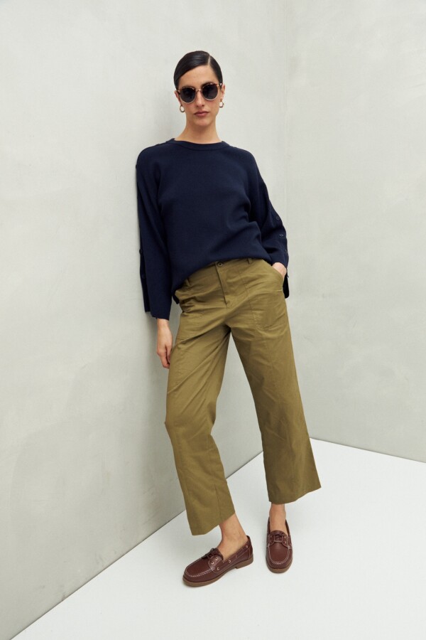 PANTALON NOMU Verde Militar